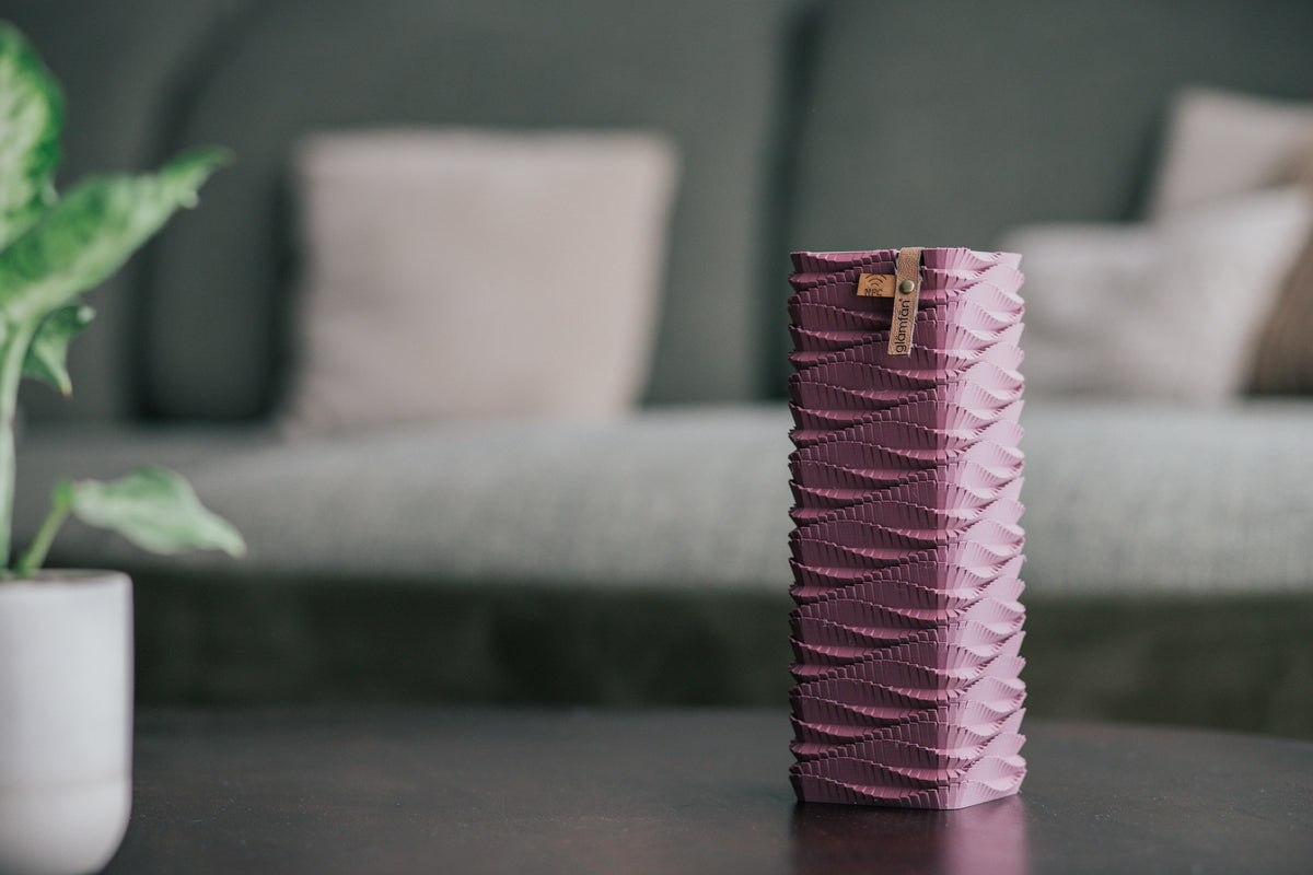 #4 Palazzo – Vase design extravagant avec NFC & base stable