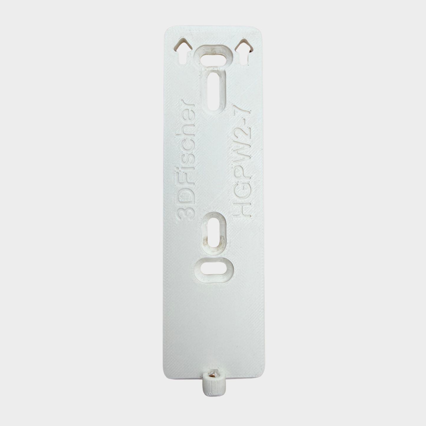 Ersatz - Grundplatte für unsere Nuki Keypad 2 und NFC Wandhalterungen