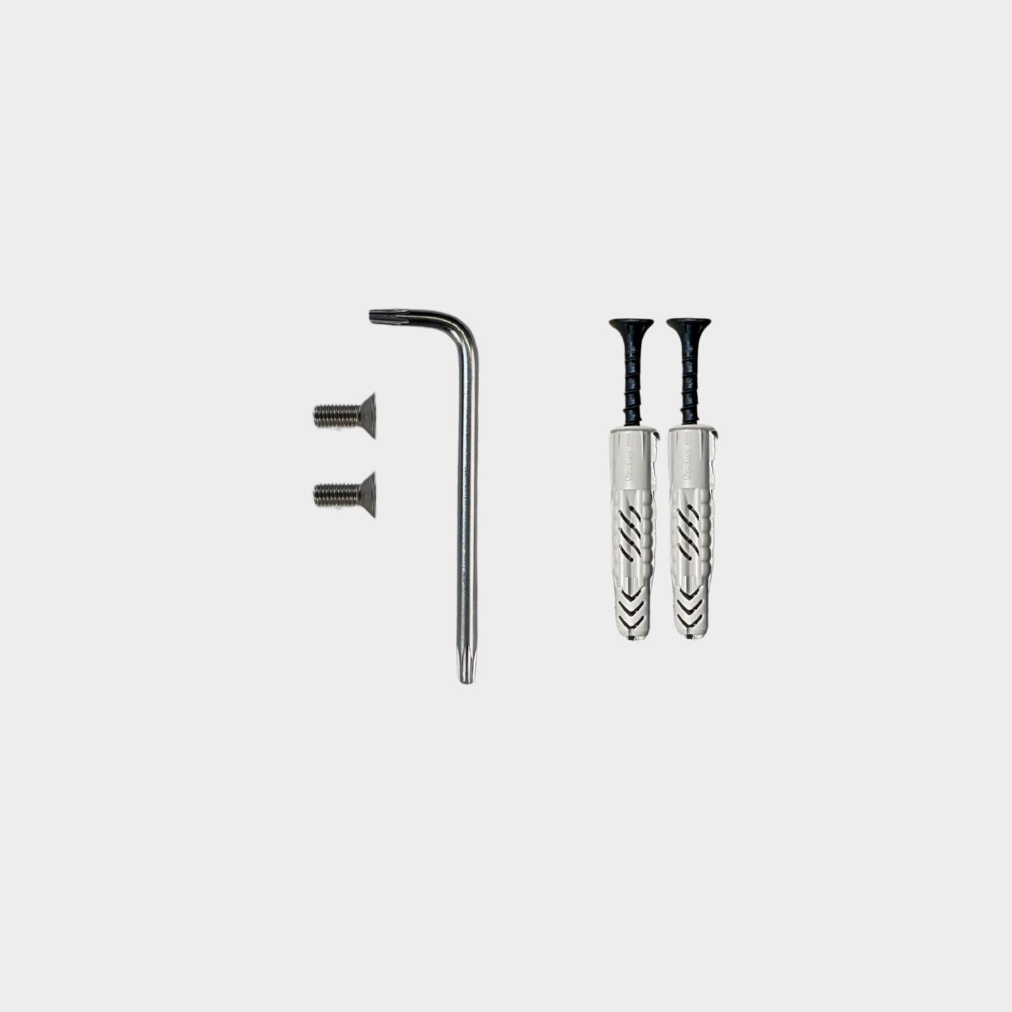 Ersatz - Befestigungsset für unsere Nuki Keypad Wandhalterungen