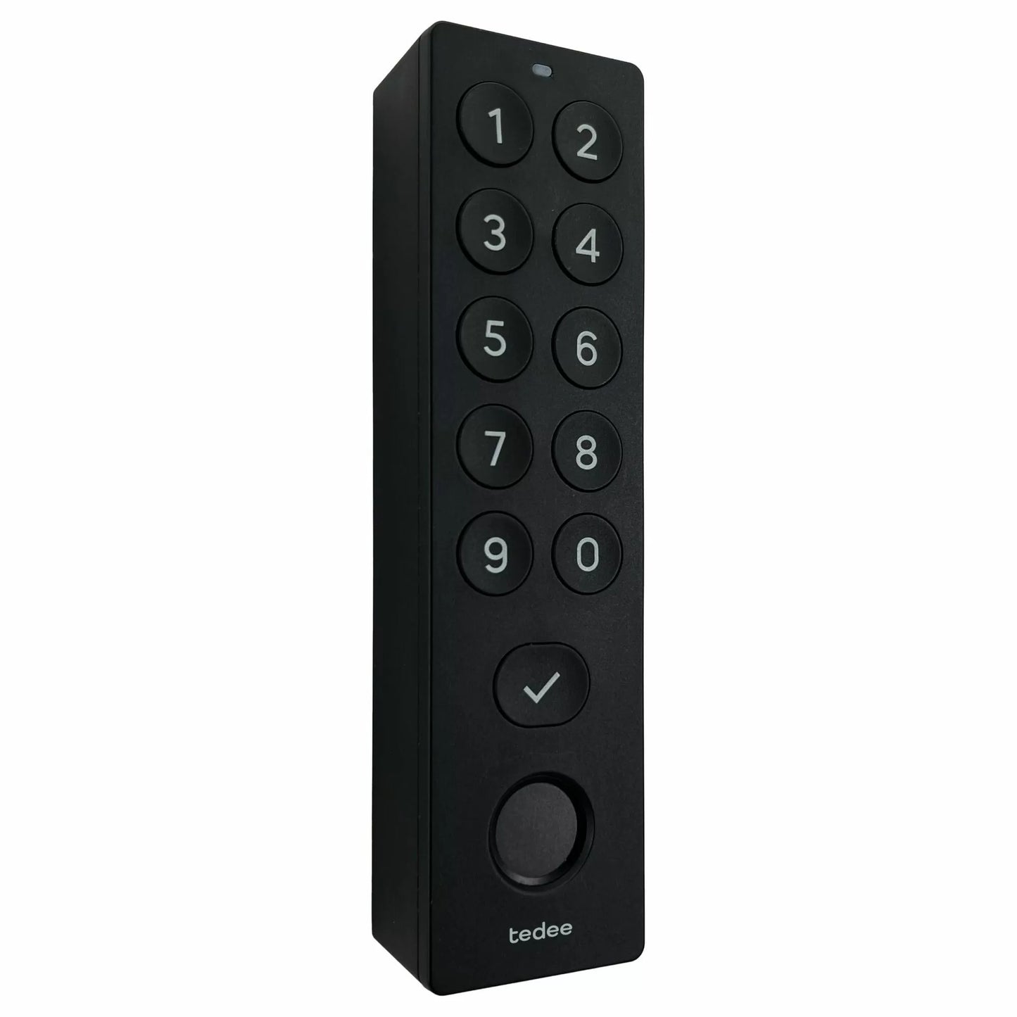 Tedee Keypad PRO – Schlüsselloser Zugang per PIN oder Fingerabdruck