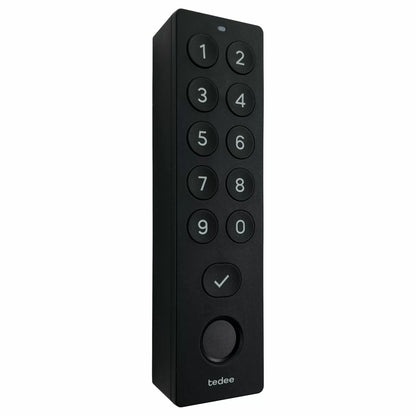 Tedee Keypad PRO – Schlüsselloser Zugang per PIN oder Fingerabdruck