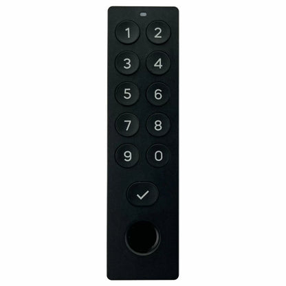 Tedee Keypad PRO – Schlüsselloser Zugang per PIN oder Fingerabdruck