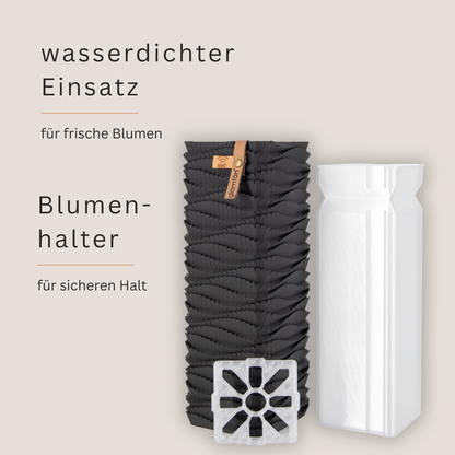#4 Palazzo – Vase design extravagant avec NFC & base stable