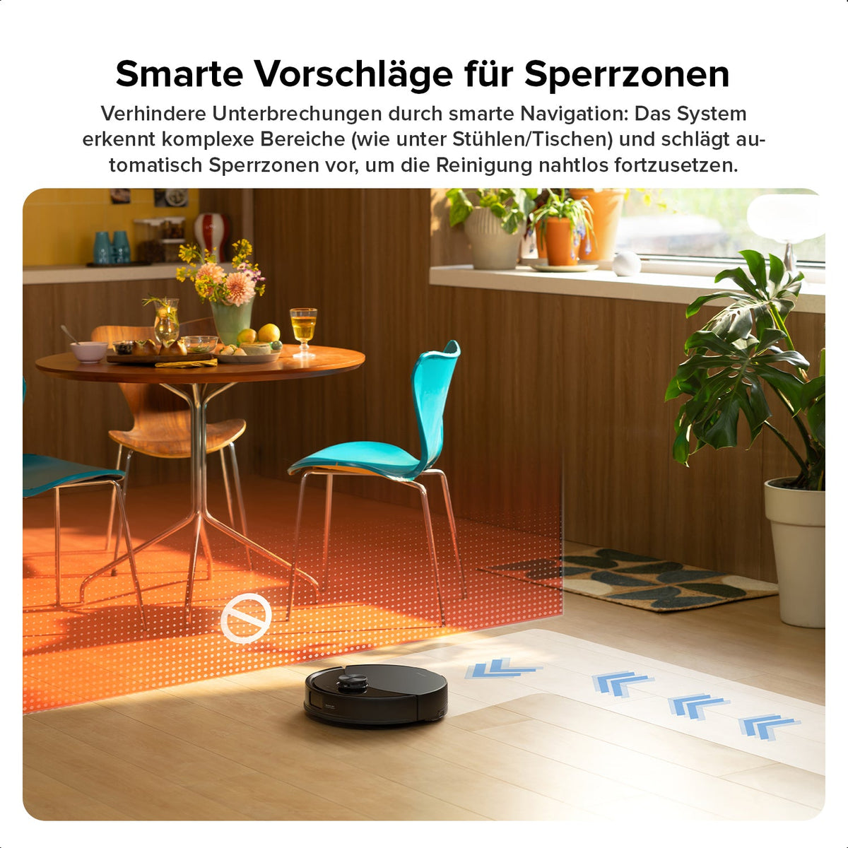 Roborock Q10 S5 Set Saug- und Wischroboter mit zusätzlichem Wischtuch*2 Stk.