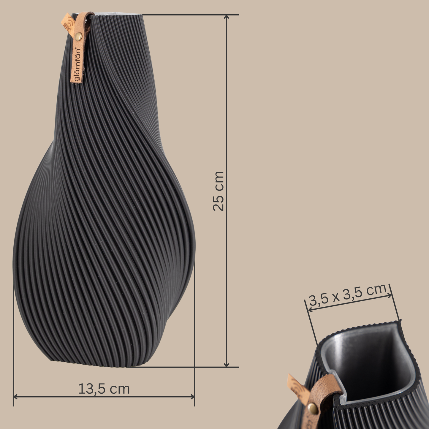Black-Bundle – Velluto, Ondina & Palazzo