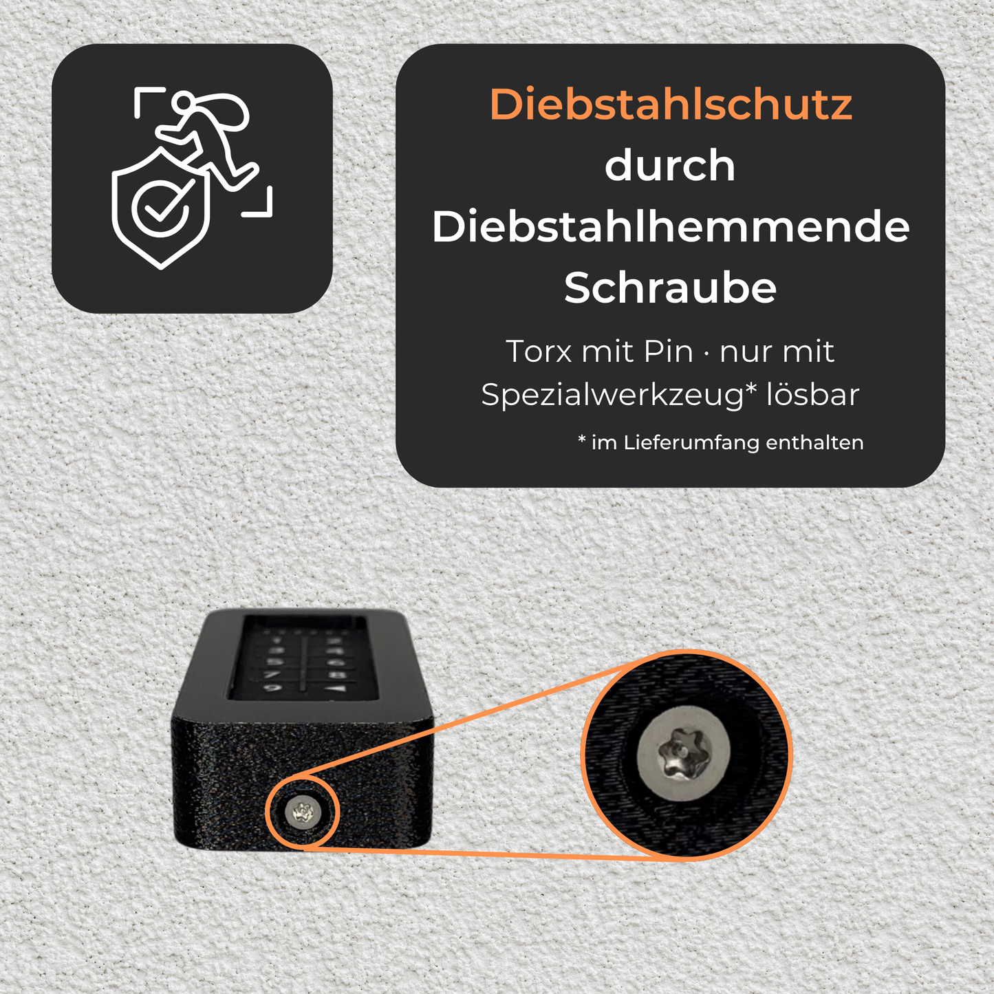Wandhalterung für Nuki Keypad 1