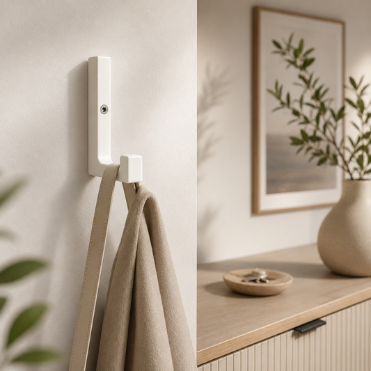 glämfän® Essential Haken kurz Weiß