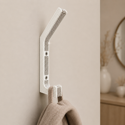 glämfän® Glamour Haken Weiß / Silber