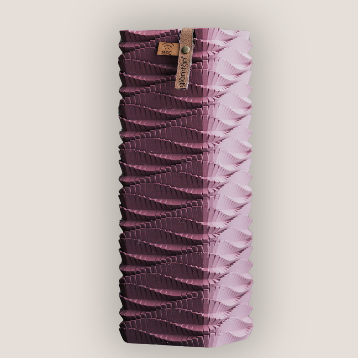 #4 Palazzo – Vase design extravagant avec NFC & base stable