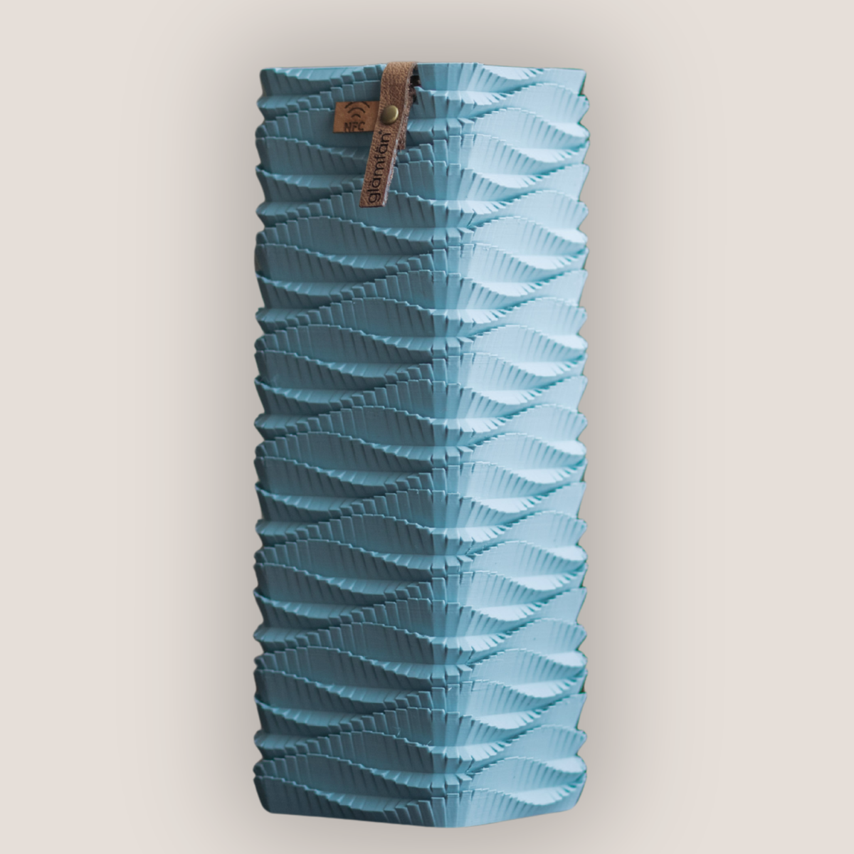 #4 Palazzo – Vase design extravagant avec NFC & base stable