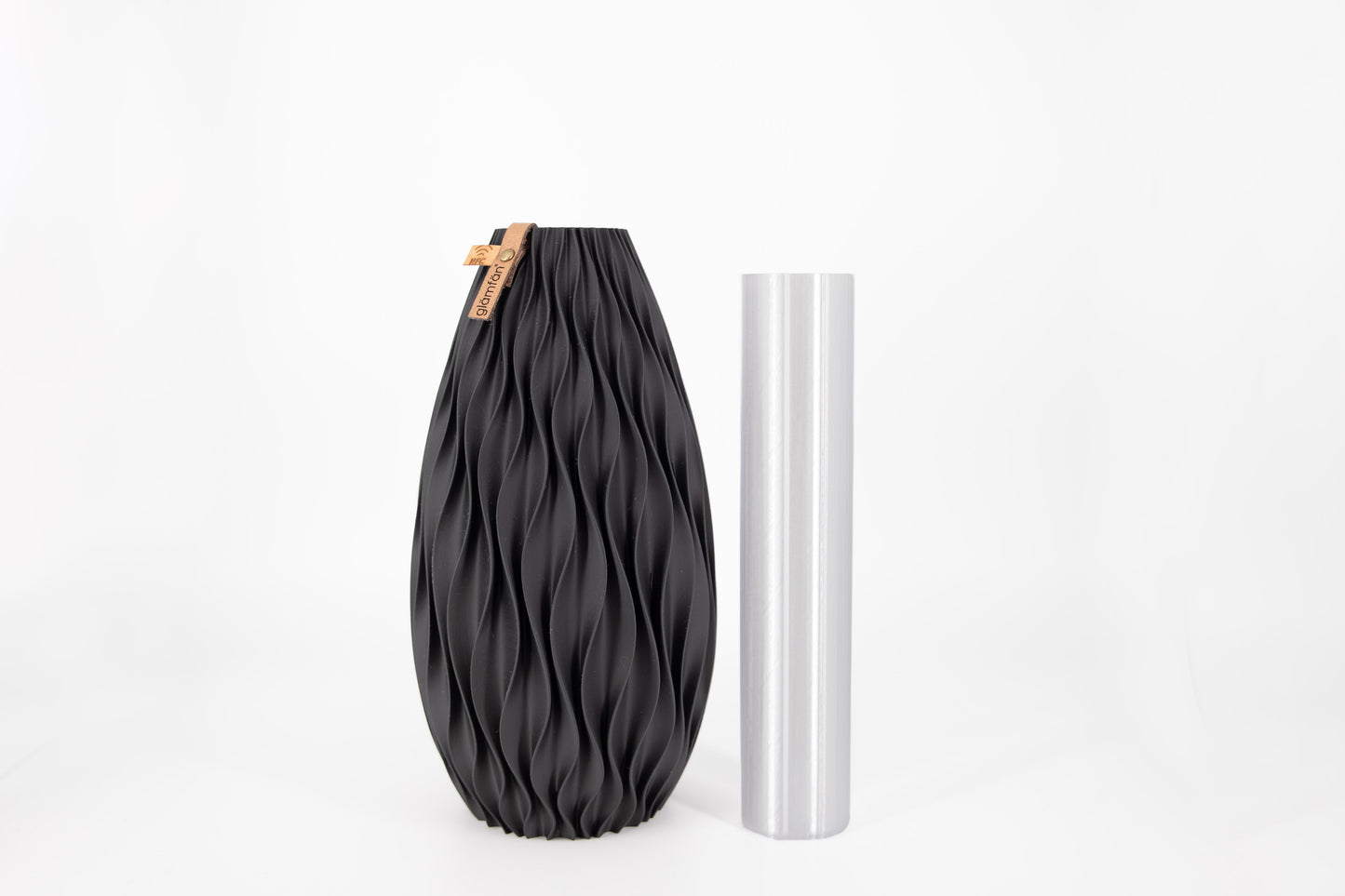 #3 Ondina – Organische Designvase mit NFC & stabilem Stand