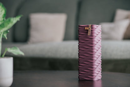 #4 Palazzo – Vase design extravagant avec NFC & base stable