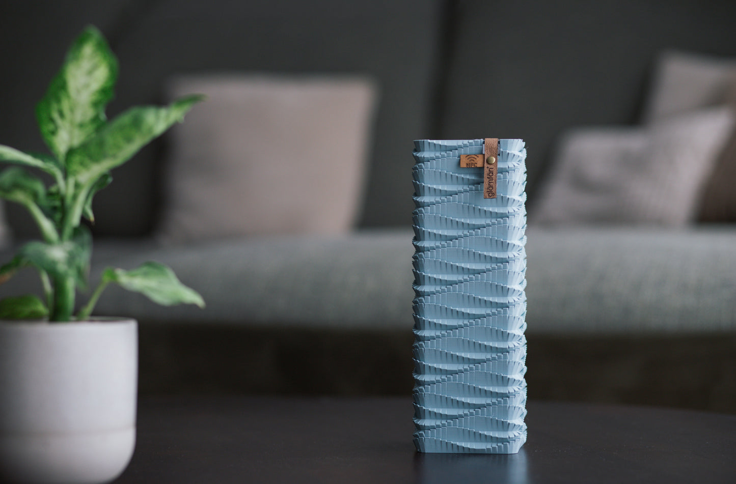 #4 Palazzo – Extravagante Designvase mit NFC & stabilem Stand