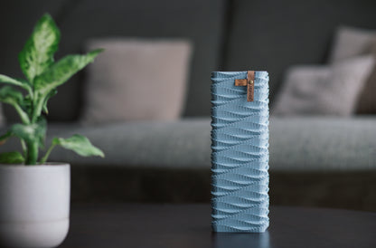 #4 Palazzo – Extravagante Designvase mit NFC & stabilem Stand