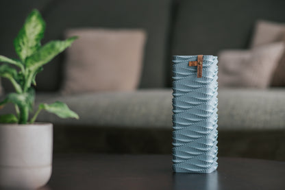 #4 Palazzo – Vase design extravagant avec NFC & base stable