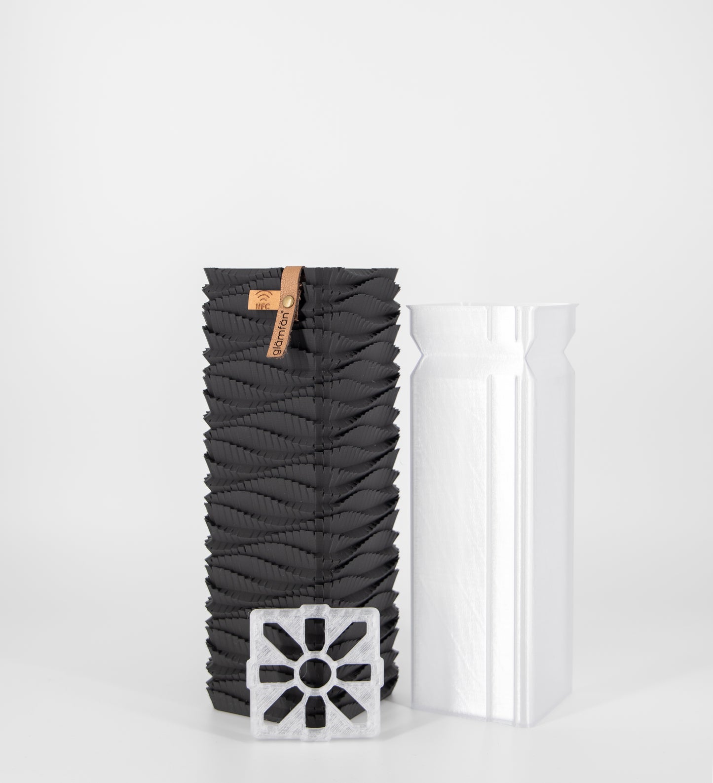 #4 Palazzo – Extravagante Designvase mit NFC & stabilem Stand