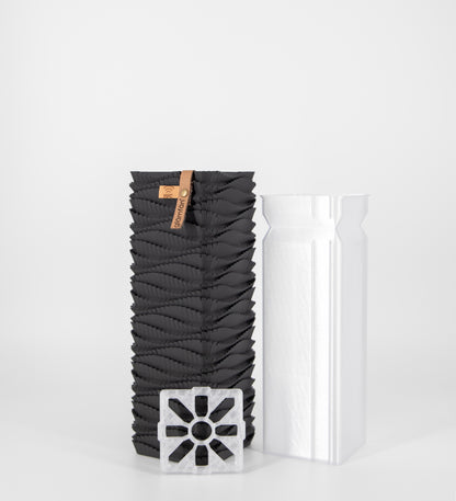 #4 Palazzo – Extravagante Designvase mit NFC & stabilem Stand
