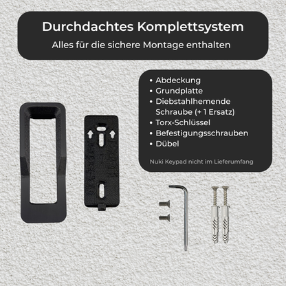Wandhalterung für Nuki Keypad 1