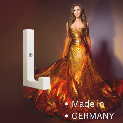 glämfän® Essential Haken kurz Weiß