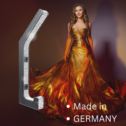 glämfän® Glamour Haken Schwarz / Silber