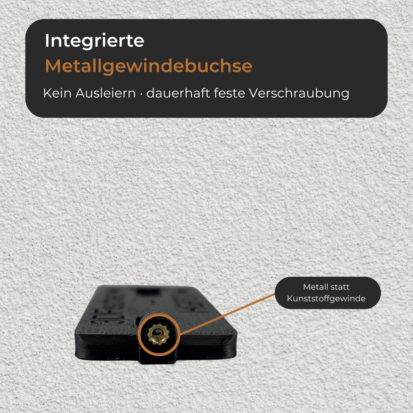 Wandhalterung für Nuki Keypad 1