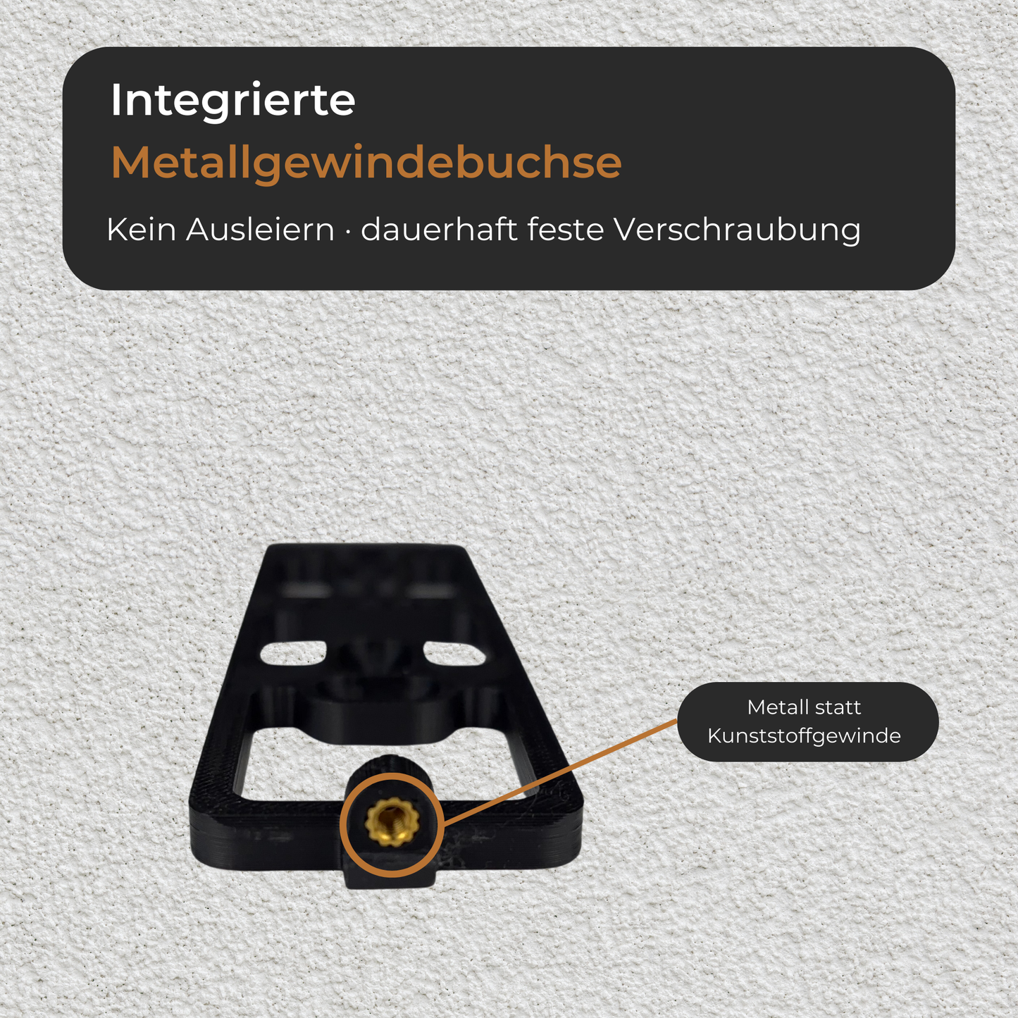 Wandhalterung für Nuki Keypad 2