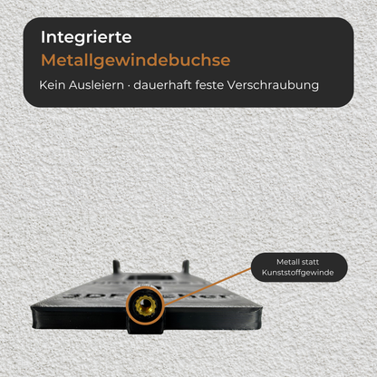 Wandhalterung schwarz, für Ring Battery Video-Türklingel 2K / 2K Plus / 4K Pro / 2.Generation