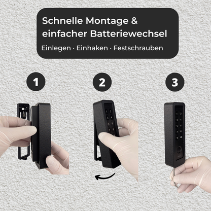 Wandhalterung weiß, für Nuki Keypad 2 und NFC