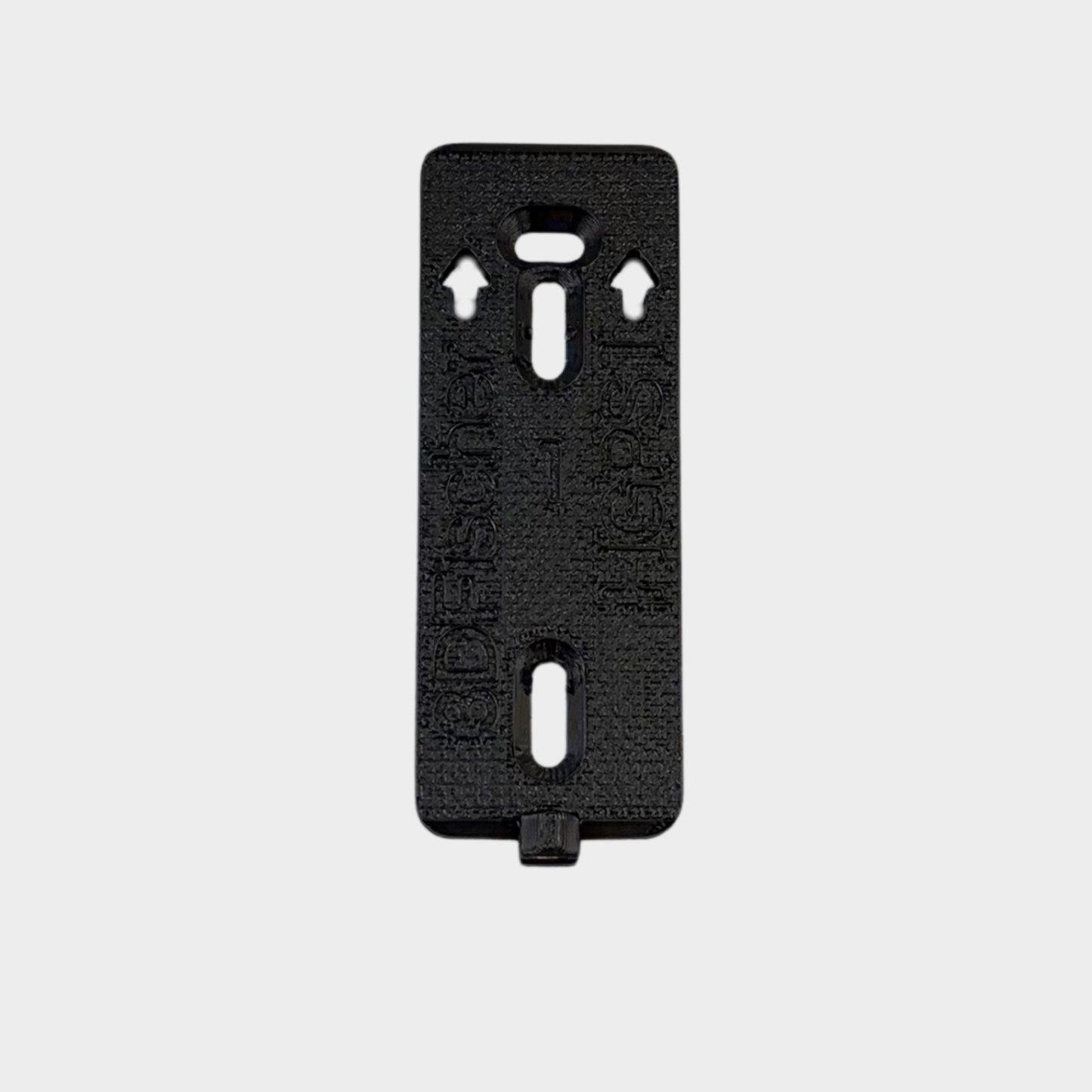 Ersatz - Grundplatte für unsere Nuki Keypad 1 Wandhalterungen