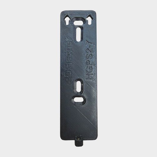Ersatz - Grundplatte für unsere Nuki Keypad 2 und NFC Wandhalterungen
