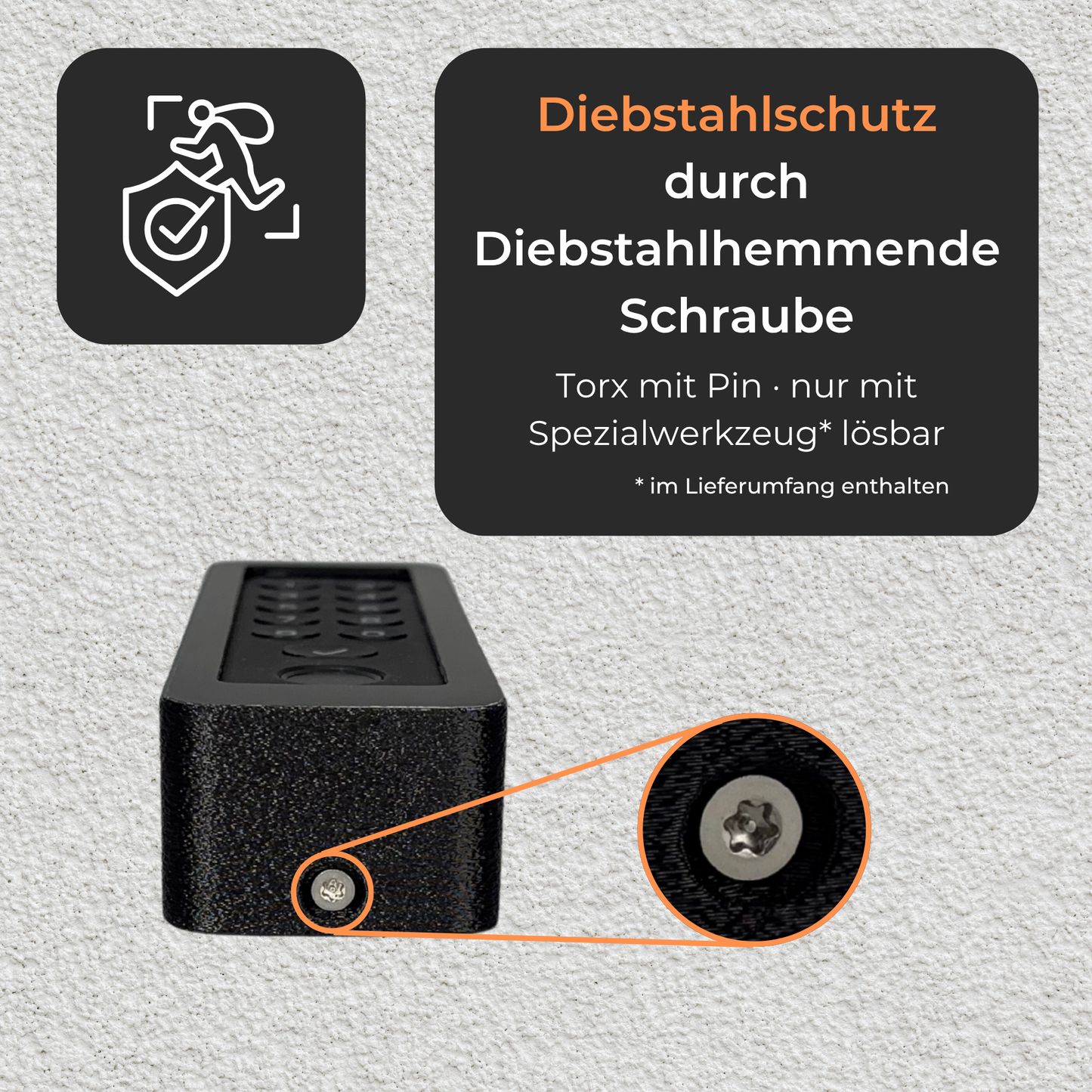 Wandhalterung für Tedee Keypad PRO
