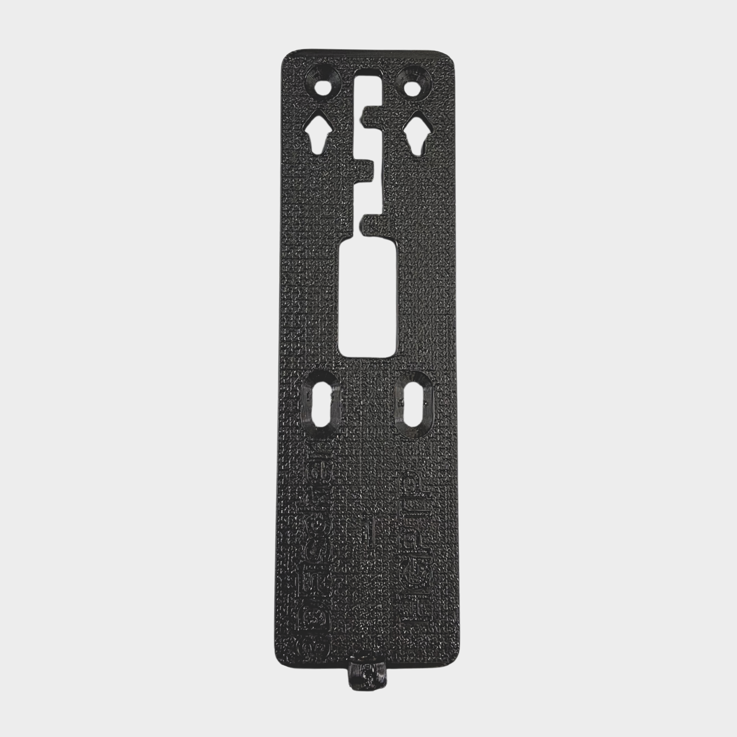 Ersatz - Grundplatte für unsere Tedee Keypad PRO Wandhalterungen