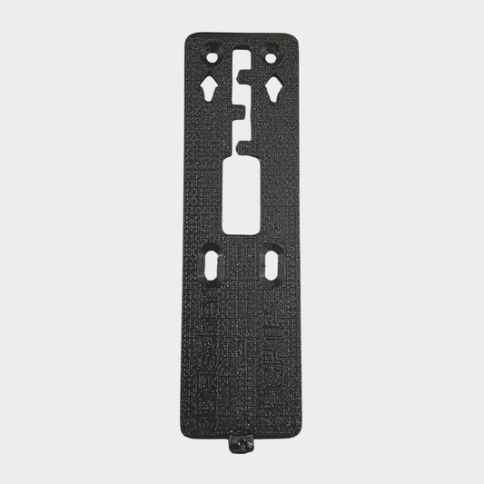 Ersatz - Grundplatte für unsere Tedee Keypad PRO Wandhalterungen