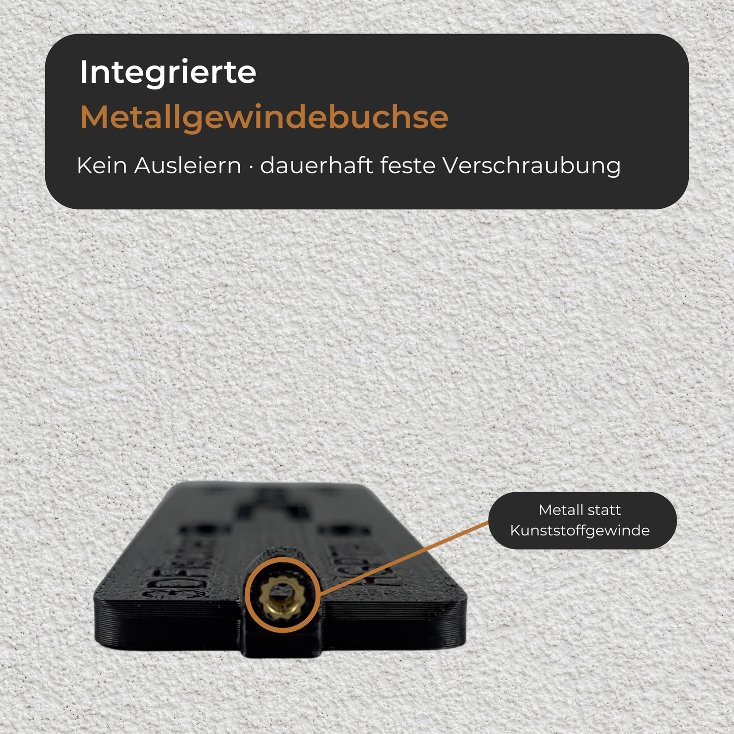 Wandhalterung für Tedee Keypad PRO