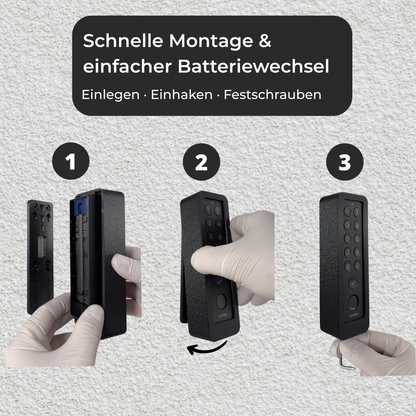 Wandhalterung für Tedee Keypad PRO