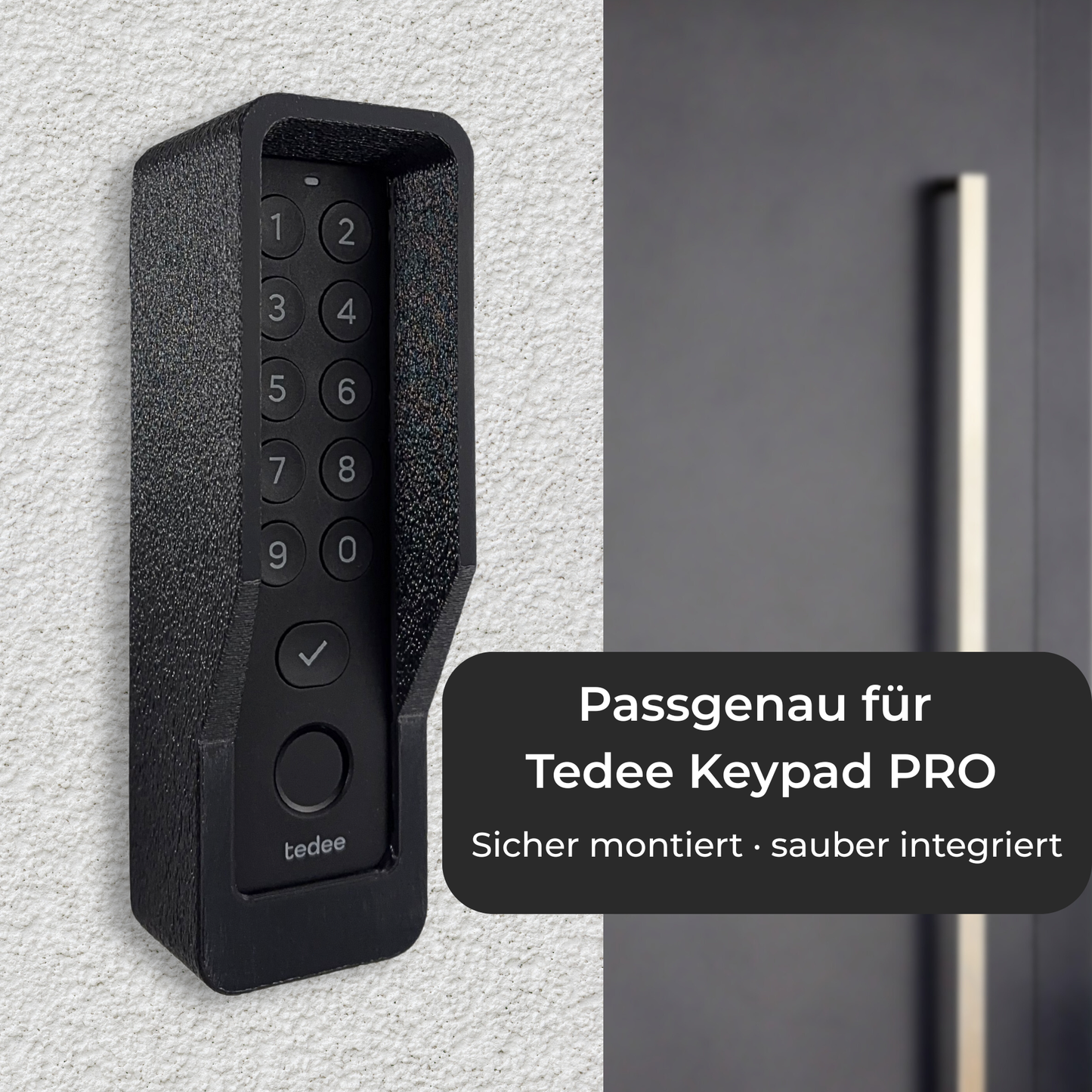 Wandhalterung für Tedee Keypad PRO