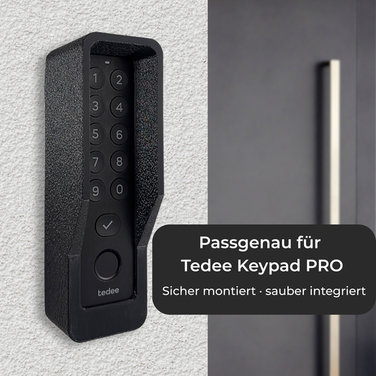 Wandhalterung für Tedee Keypad PRO