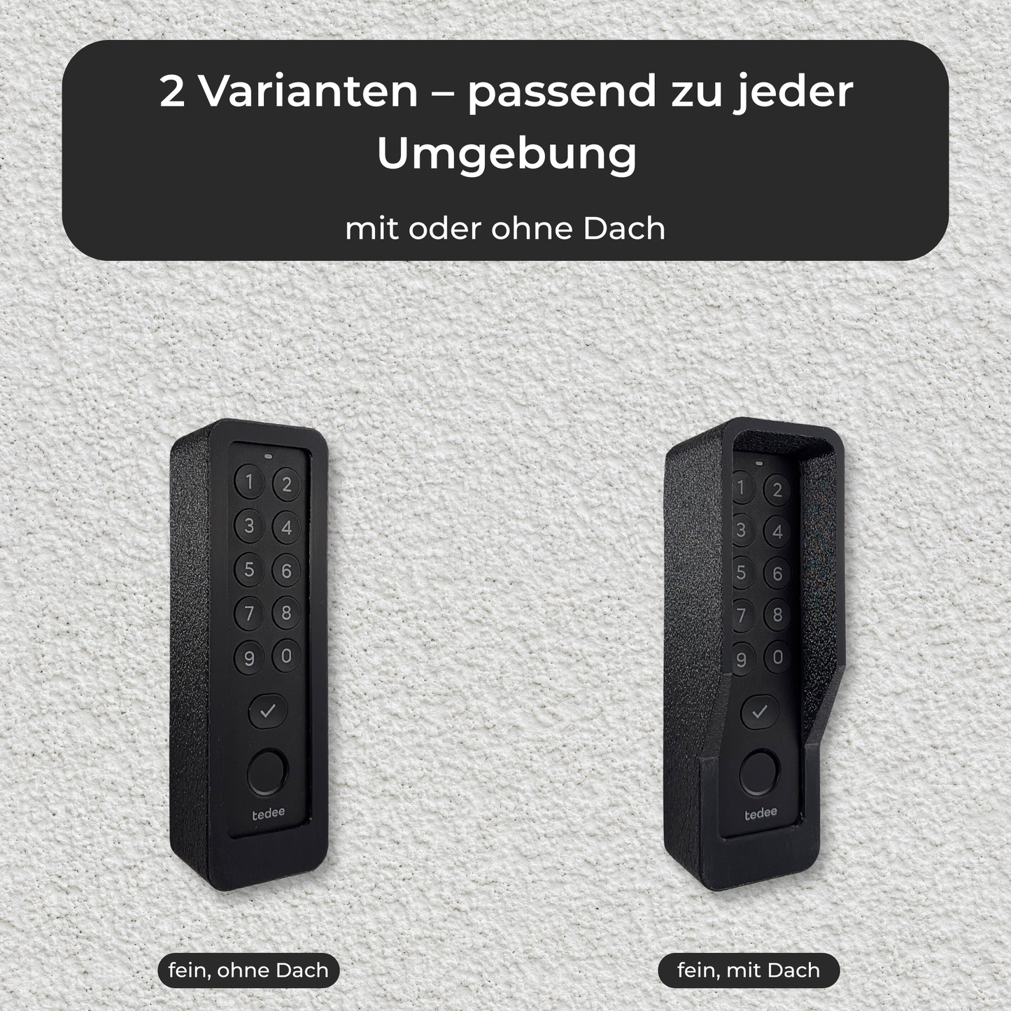 Wandhalterung für Tedee Keypad PRO