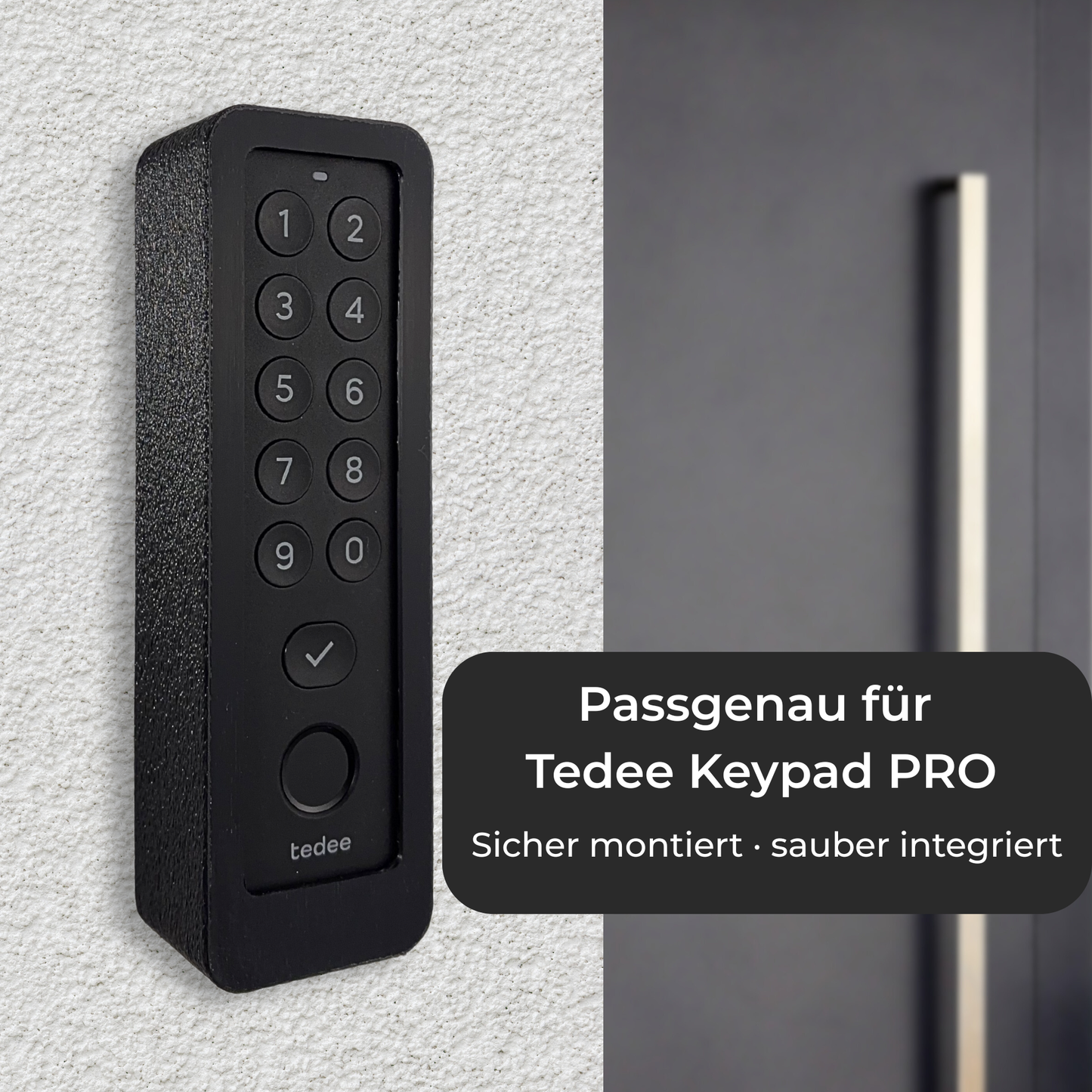 Wandhalterung für Tedee Keypad PRO