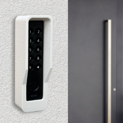Wandhalterung weiß, für Nuki Keypad 2 und NFC