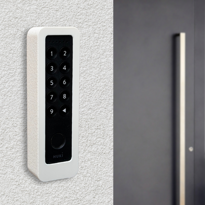 Wandhalterung weiß, für Nuki Keypad 2 und NFC