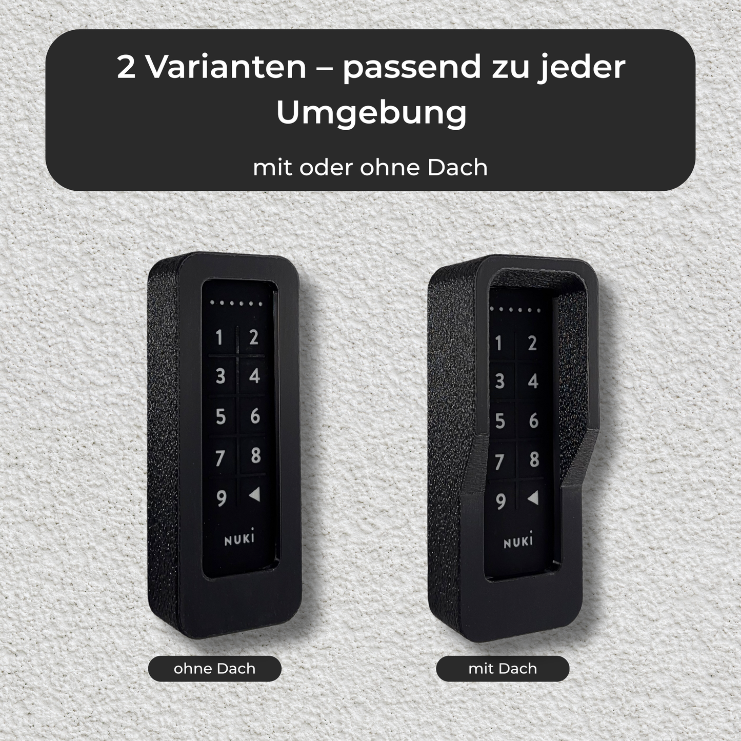 Wandhalterung für Nuki Keypad 1