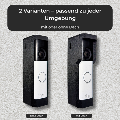 Wandhalterung schwarz, für Ring Battery Video-Türklingel 2K / 2K Plus / 4K Pro / 2.Generation