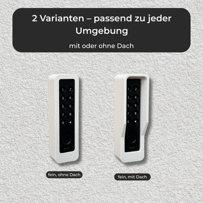 Wandhalterung weiß, für Nuki Keypad 2 und NFC