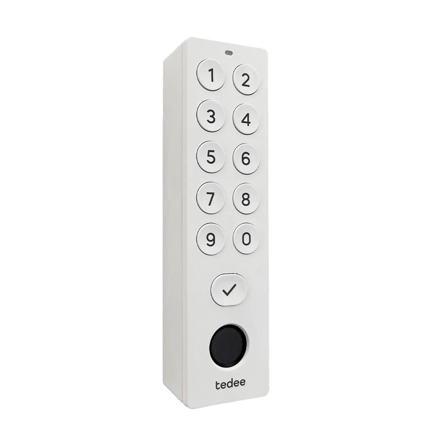 Tedee Keypad PRO – Schlüsselloser Zugang per PIN oder Fingerabdruck